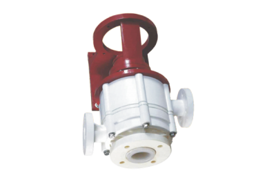 VERTICAL POLYPROPYLENE PUMP