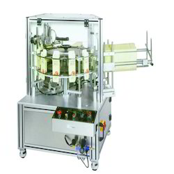 Semi Automatic Rotary Cartoning Machine