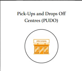 Pick-Ups and Drops Off Centres (PUDO) ( Multi-Vendor Management )