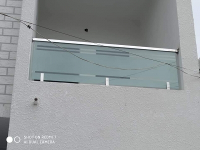 Stainless Steel Balcony Railings