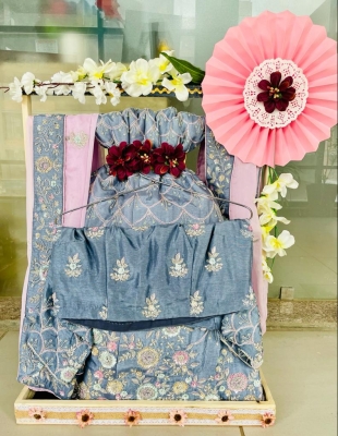 Wedding trousseau