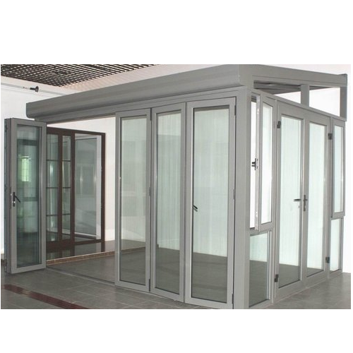 Aluminium Section Door