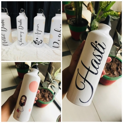 CUSTOMIZED SHIPPER BOTTLE