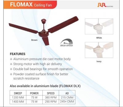 CEILING FAN RR