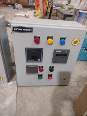 Electric Panel For Graunels Mixture Machine