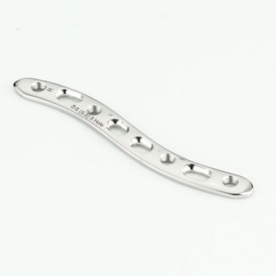 3.5mm DCP Anterior Superior Clavicle Plate SS