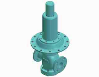 LOW PRESSURE REDUCING VALVE