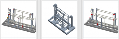 Jigs For Robotic Paintshop