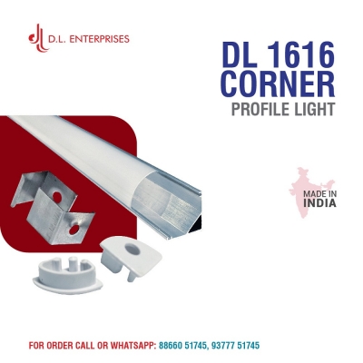 DL 1616 Corner Profile Light