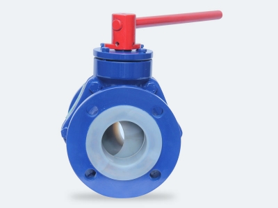 Ball Valve (PTFE / FEP / PFA LINED GENERAL VALVES)