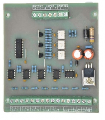 Analog Multiplexer Card