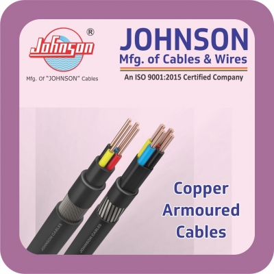 Copper Armoured Cable