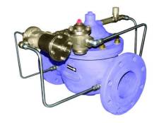 SLUG CONTROL VALVE