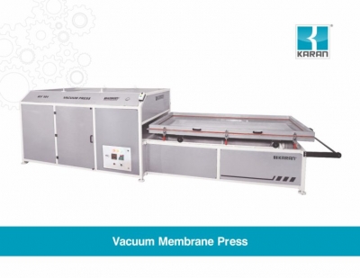 Vacuum Membrane Press