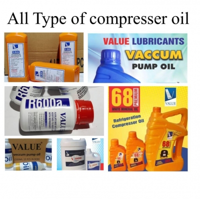 All Type Of Compresser Oil