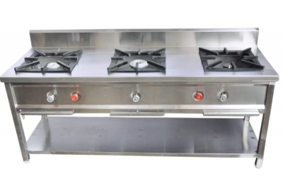 3 Burner  Gas  Range