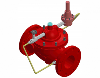 PRESSURE REDUCING VALVE