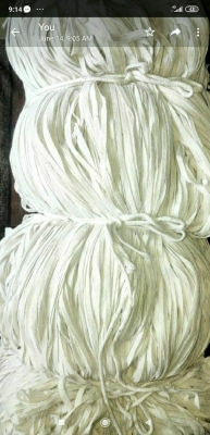 Cotton cord round and flat