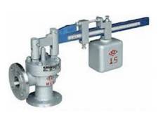 WEIGHT & LEVER OPERATED SAFETY VALVE