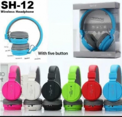 SH-12 Bluetooth Headfone