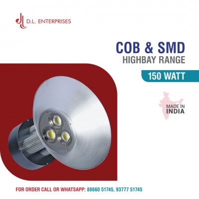 Cob & SMD Highbay Range 150Watt