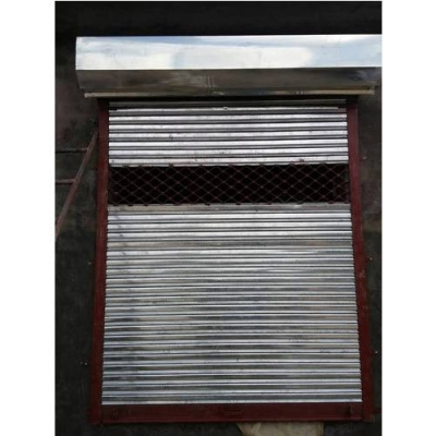 Rolling Shutter With Grill