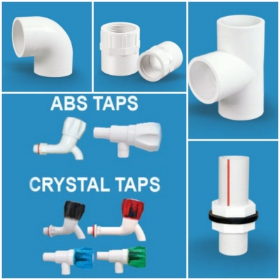 UPVC PIPE, FITTINGS,