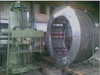 Flore Boring Machine