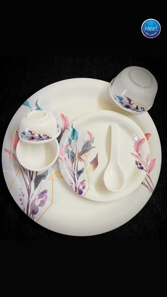 Melamine set