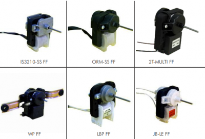 REFRIGERATOR MOTORS