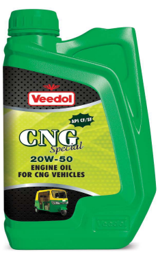 VEEDOL CNG SPECIAL 20W-50