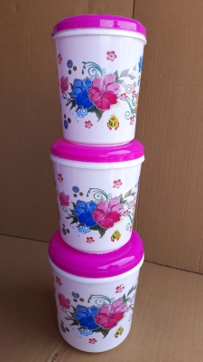 Plastic Gift Container