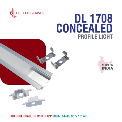 DL 1708 Concealed Profile Light