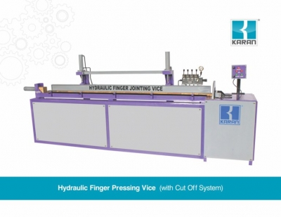 Hydraulic Finger Pressing Vice (With Cut off System)