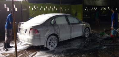 Sedan Car Wash