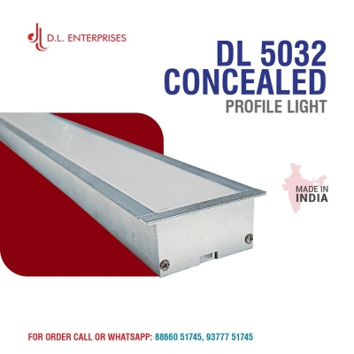 DL 5032 Concealed Profile Light