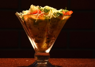 Regular Chaat Bowl (Cheese)