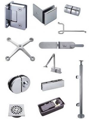 All Type Of Aluminium Section Accessories