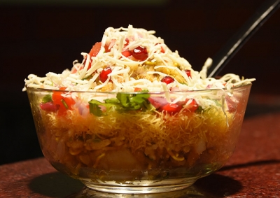 Cheese Bhel