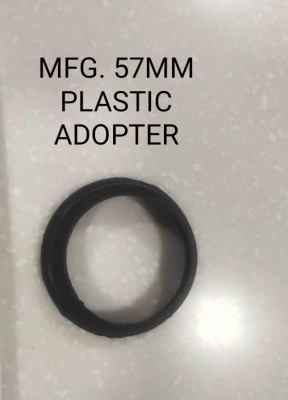MFG. 57MM PLASTIC ADOPTER