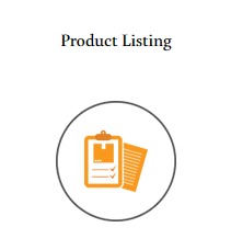 Product Listing ( Integrated Technology Platform )