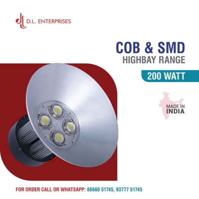 Cob & SMD Highbay Range 200Watt