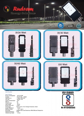 LED STREET LIGHT ALL MODEL.