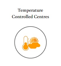 Temperature Controlled Centres ( Warehousing & E-Fulfilment )