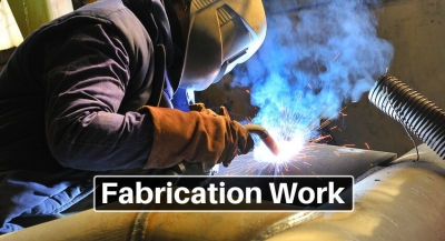 Welding Labour Fabrication Work