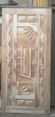 Designer Teakwood Door