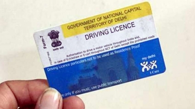 New Driving licence