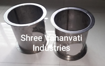 Stainless steel pipe two side dhaar spinning works