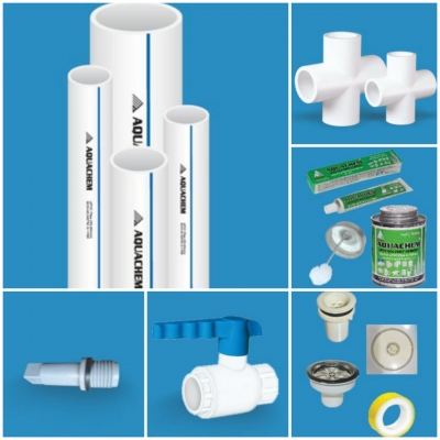 UPVC PIPE, FITTINGS,