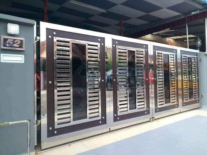 stainless steel  gate